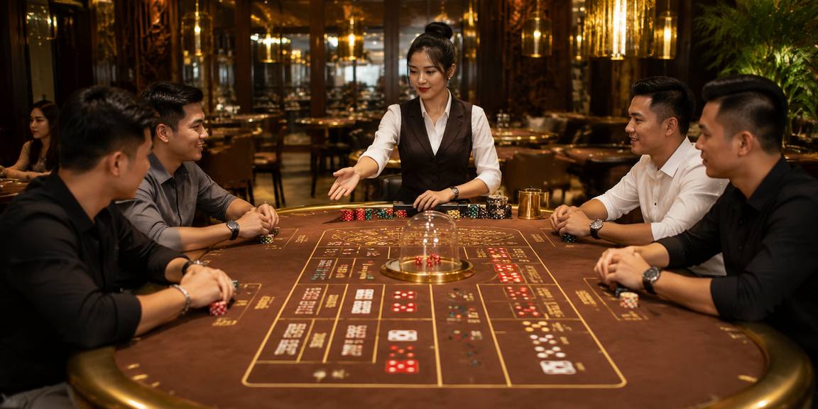 g8bet Live Sicbo Ngay – Lắc Xúc Xắc Cùng Dealer Thật Mỗi Ngày